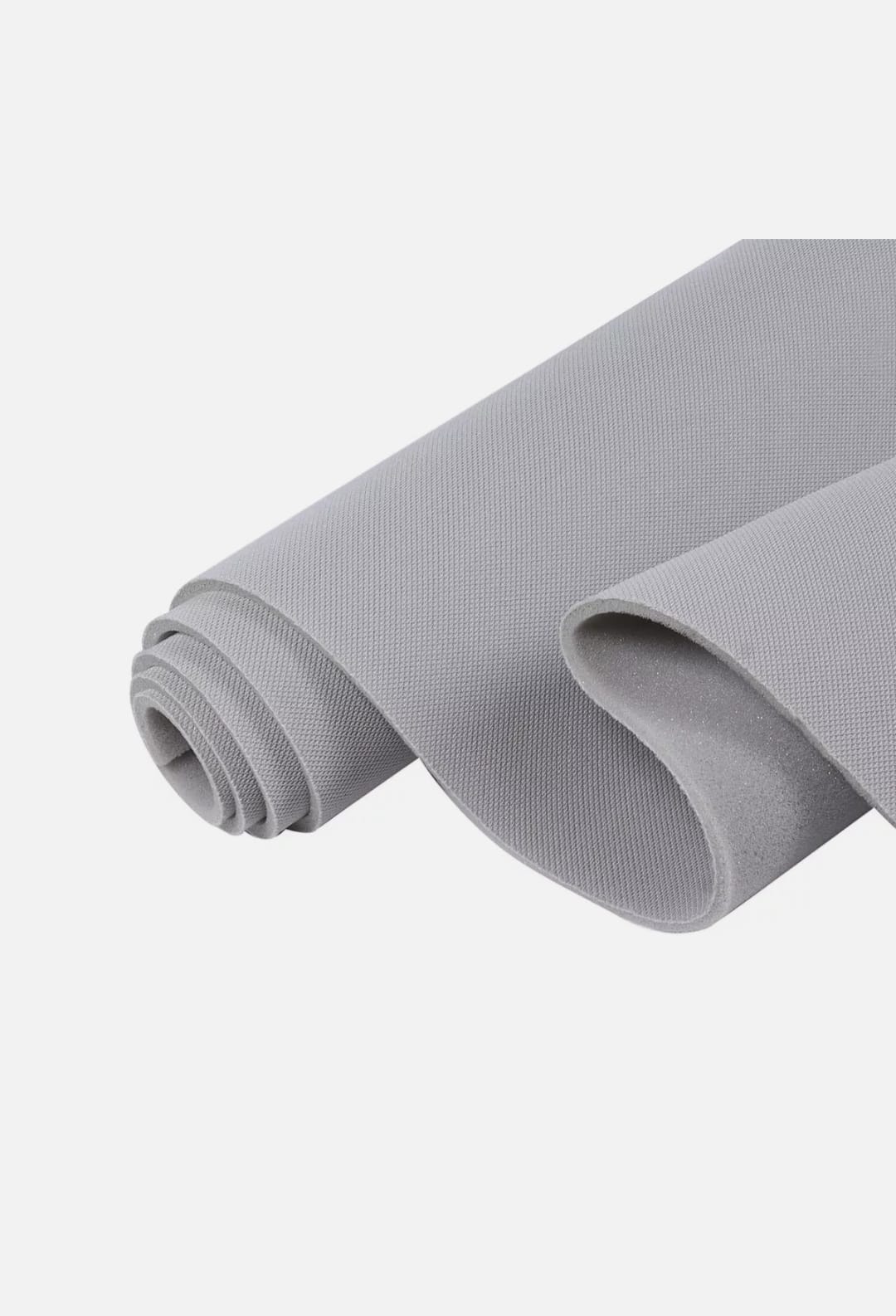Material textil plafon auto gri cu burete – 1.5 m lățime