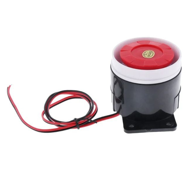 Sirena mers inapoi pentru autoturisme sau camioane, tensiune 12V-24V, nivel zgomot 105db (sirena marsarier)