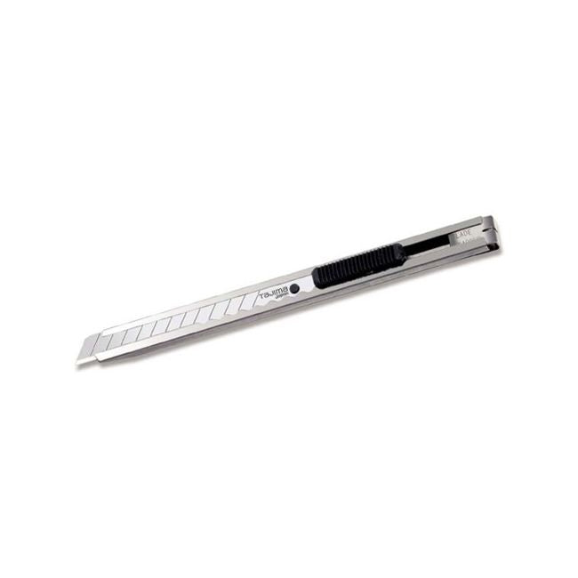 Cutit pentru colant - cutter metalic standard de 9mm, varf la 30 grade